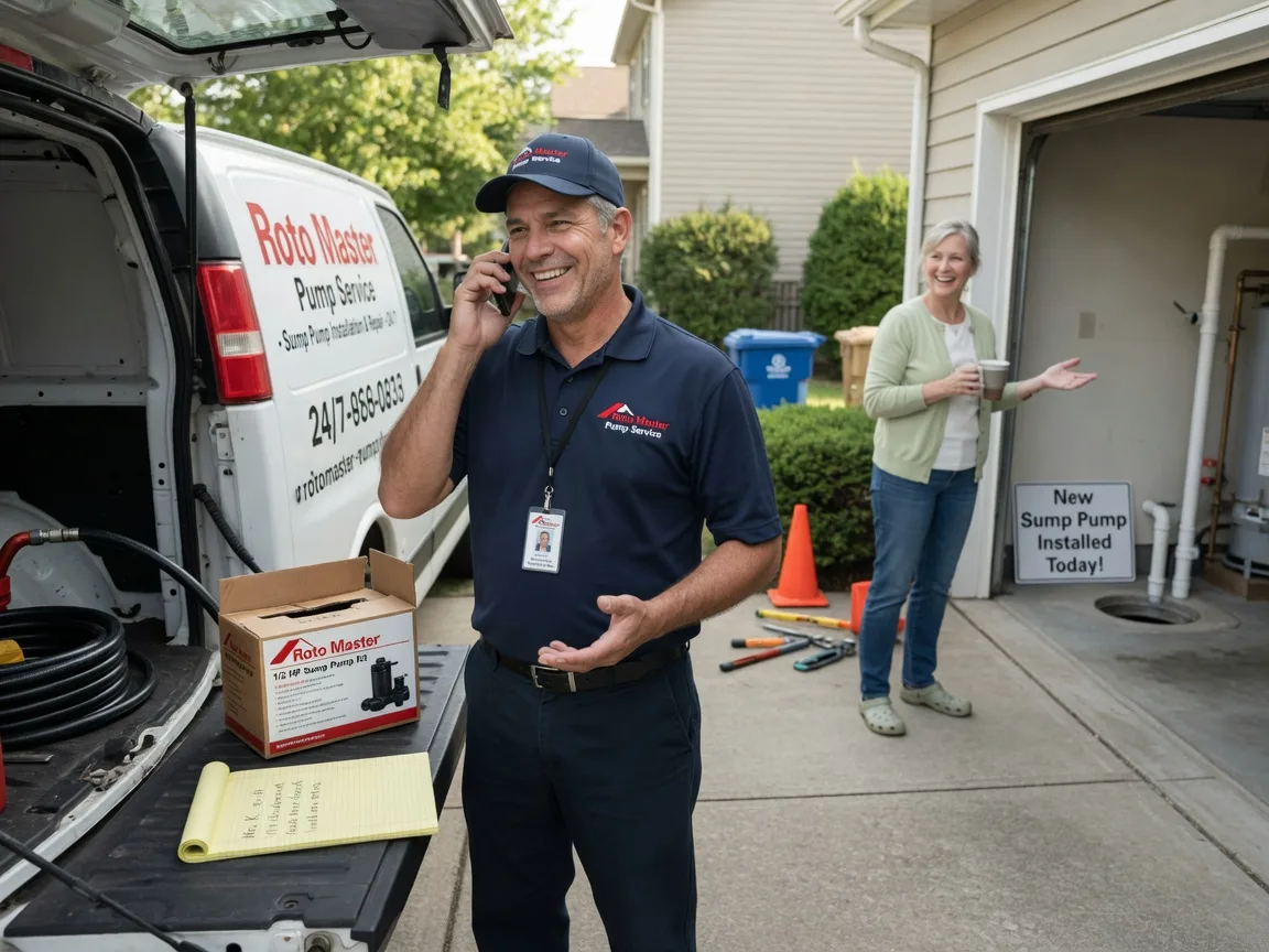 Sump Pump Installation Lucas, OH FAQs