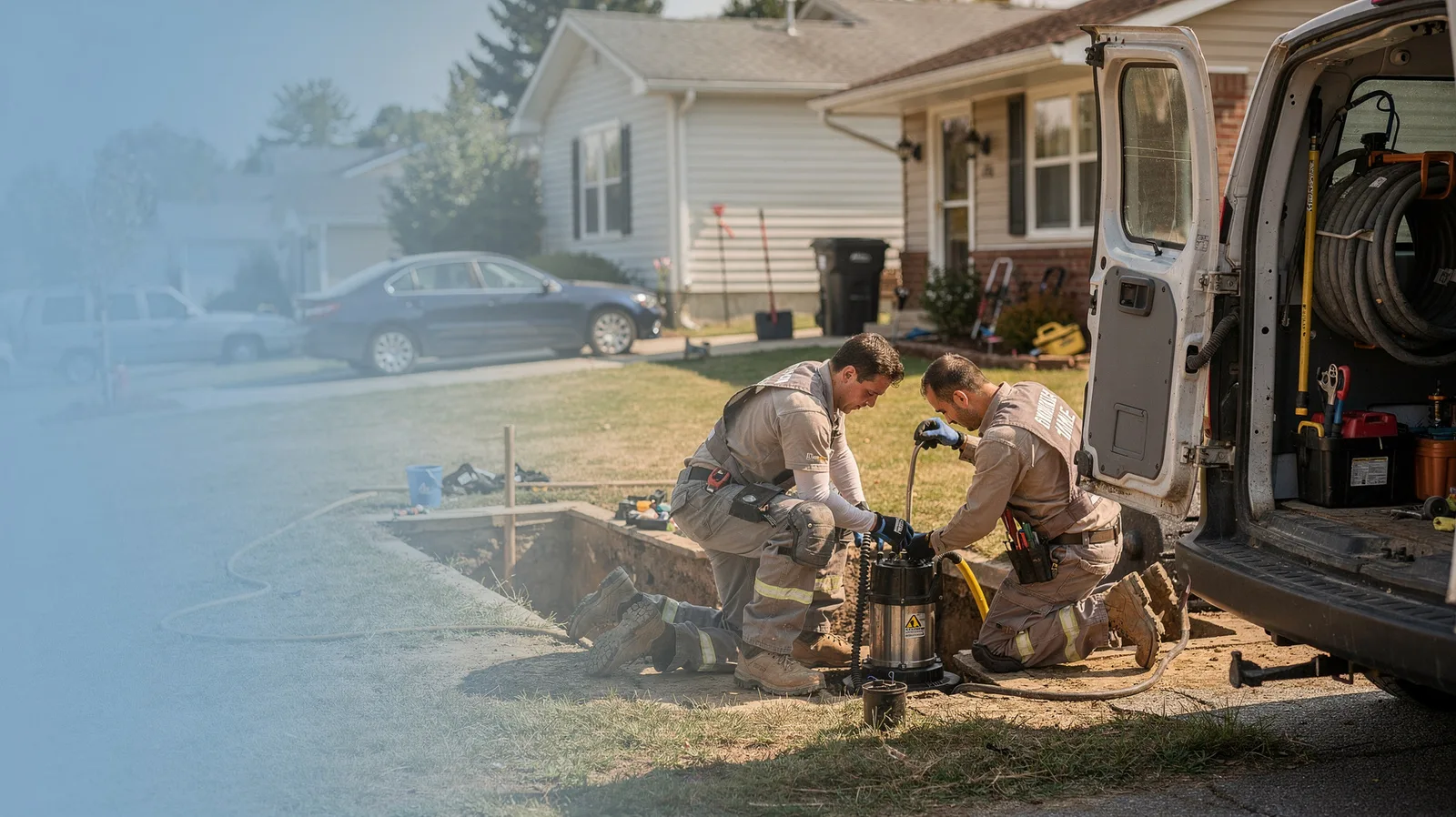 Sump Pump Installation in Lucas, OH near me